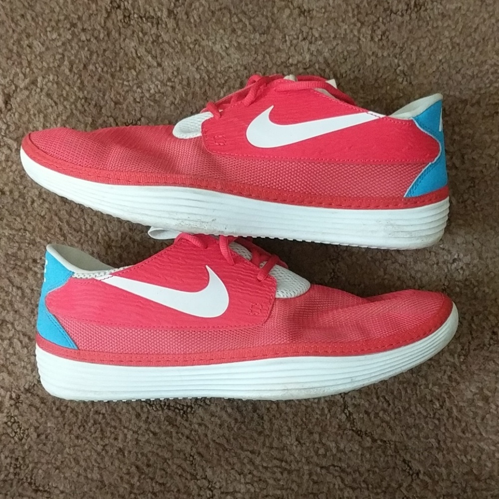 Nike Solarsoft Running Training Shoes